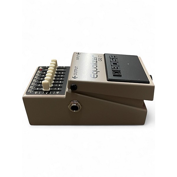Used BOSS GE7 Equalizer Pedal