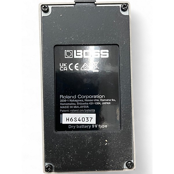 Used BOSS GE7 Equalizer Pedal