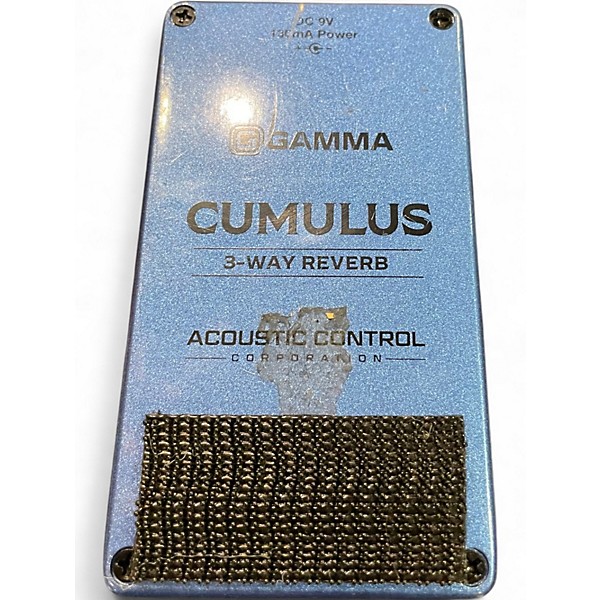 Used GAMMA cumulus Effect Pedal