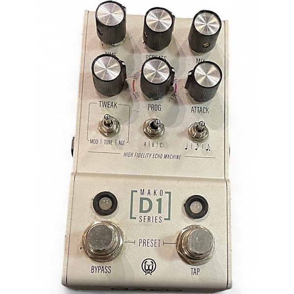 Used Walrus Audio D1 Effect Pedal