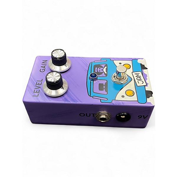 Used Jam Pedals FUZZ PHRASE Effect Pedal