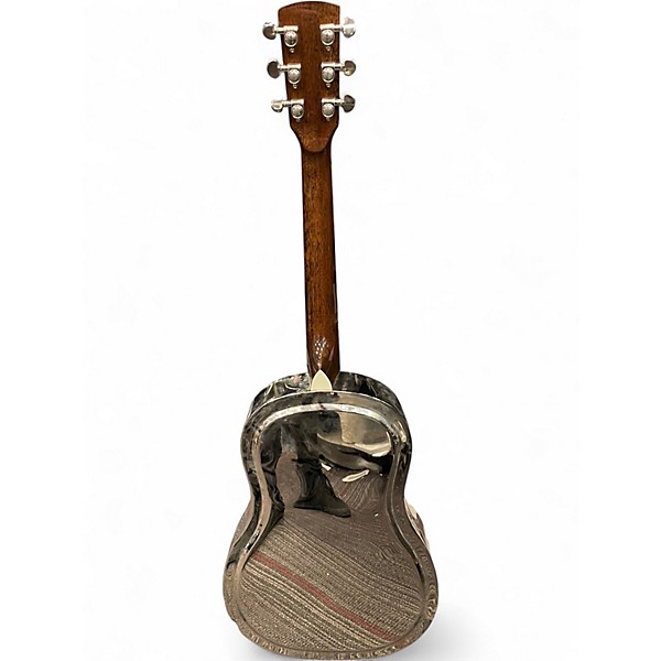 Used Gold Tone Paul Beard Signature Series Metal Body Chrome Acoustic Guitar