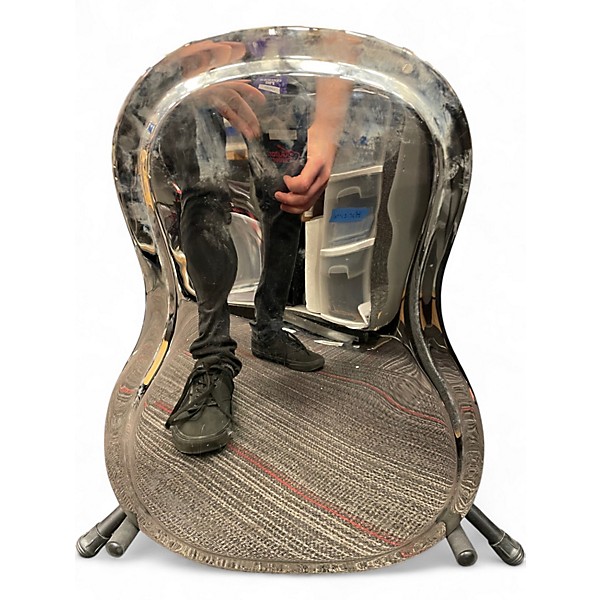 Used Gold Tone Paul Beard Signature Series Metal Body Chrome Acoustic Guitar