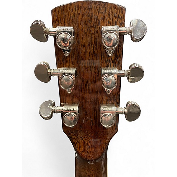 Used Gold Tone Paul Beard Signature Series Metal Body Chrome Acoustic Guitar