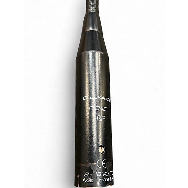 Used Clock Audio C34E Condenser Microphone