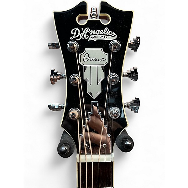 Used D'Angelico DAPCSG200 Sunburst Acoustic Electric Guitar