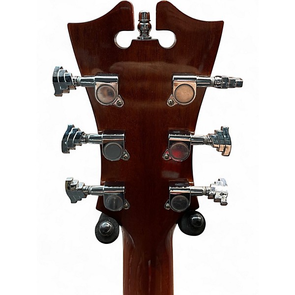 Used D'Angelico DAPCSG200 Sunburst Acoustic Electric Guitar