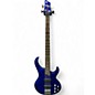 Used Ibanez BTB400 Blue Electric Bass Guitar thumbnail