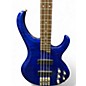 Used Ibanez BTB400 Blue Electric Bass Guitar
