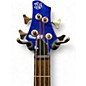 Used Ibanez BTB400 Blue Electric Bass Guitar