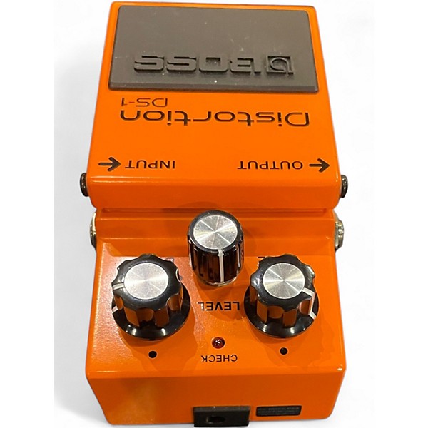 Used BOSS DS1 Distortion Effect Pedal