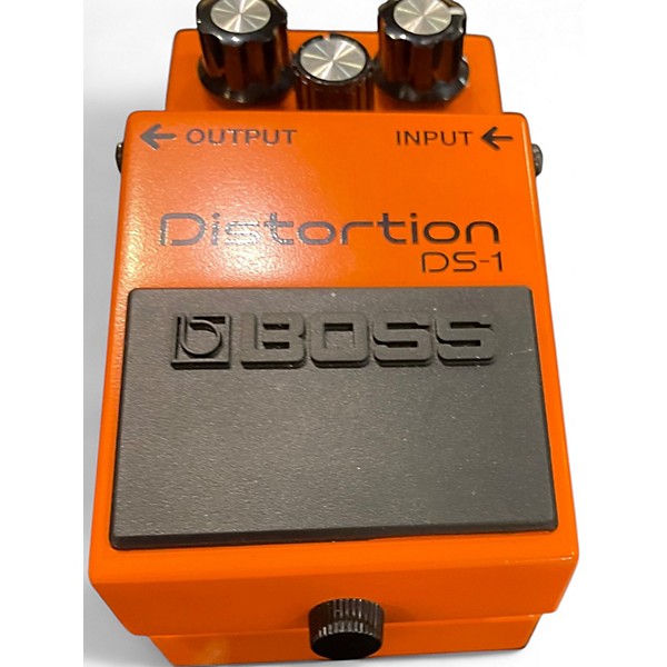 Used BOSS DS1 Distortion Effect Pedal