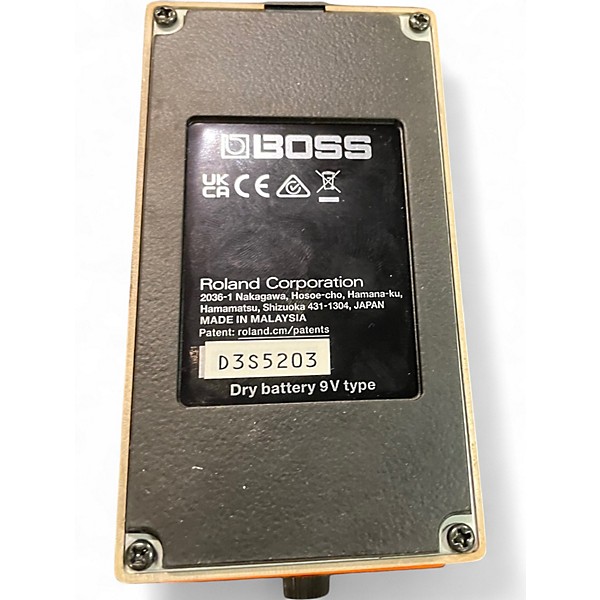 Used BOSS DS1 Distortion Effect Pedal