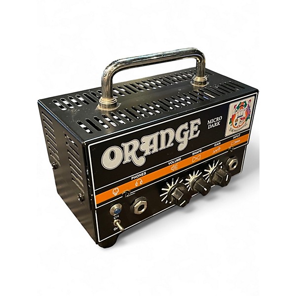 Used Orange Amplifiers Micro Dark 20W Tube Guitar Amp Head