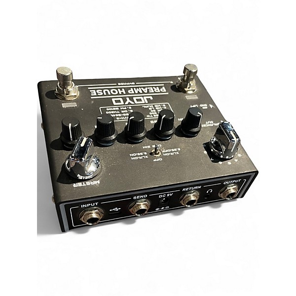 Used Joyo Preamp House Pedal
