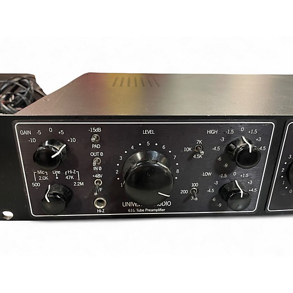 Used Universal Audio LA610 MKII Channel Strip