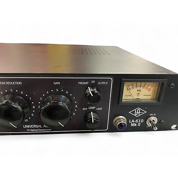 Used Universal Audio LA610 MKII Channel Strip