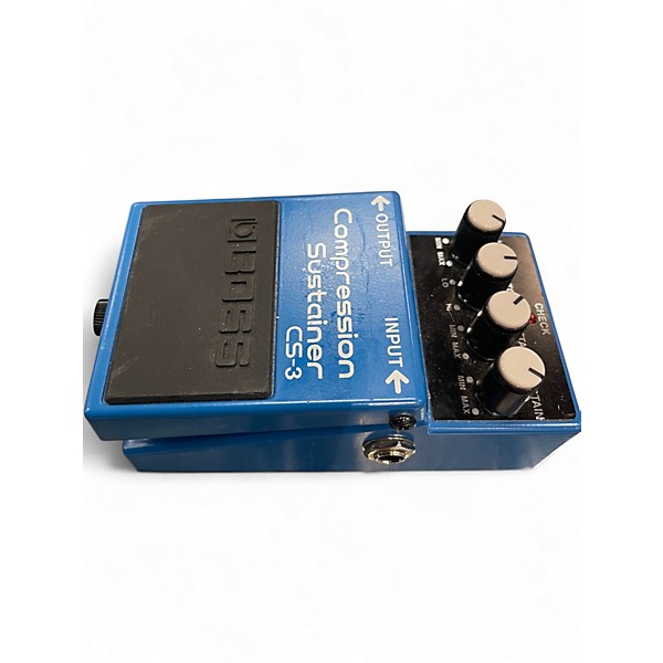 Used BOSS CS3 Compressor Sustainer Effect Pedal