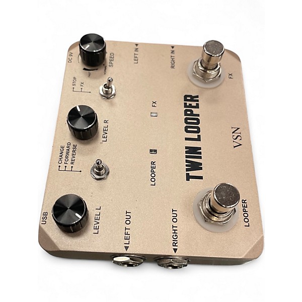 Used Vsn TWIN LOOPER Pedal