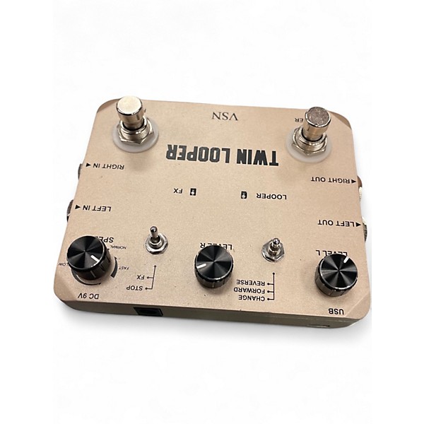 Used Vsn TWIN LOOPER Pedal