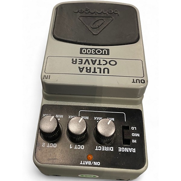 Used Behringer UO300 Effect Pedal