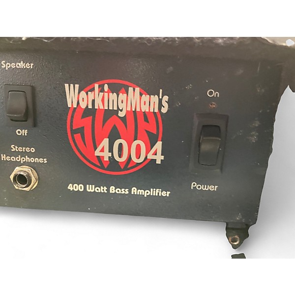 Used SWR Workingman's 4004 Bass Amp Head