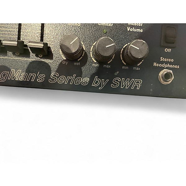Used SWR Workingman's 4004 Bass Amp Head