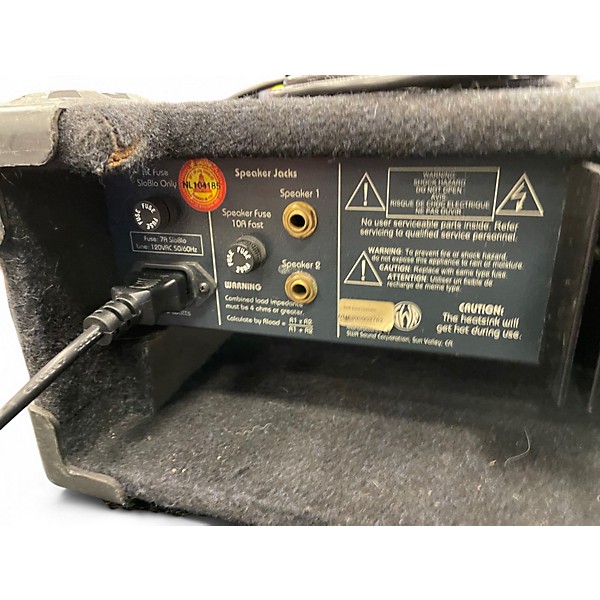 Used SWR Workingman's 4004 Bass Amp Head