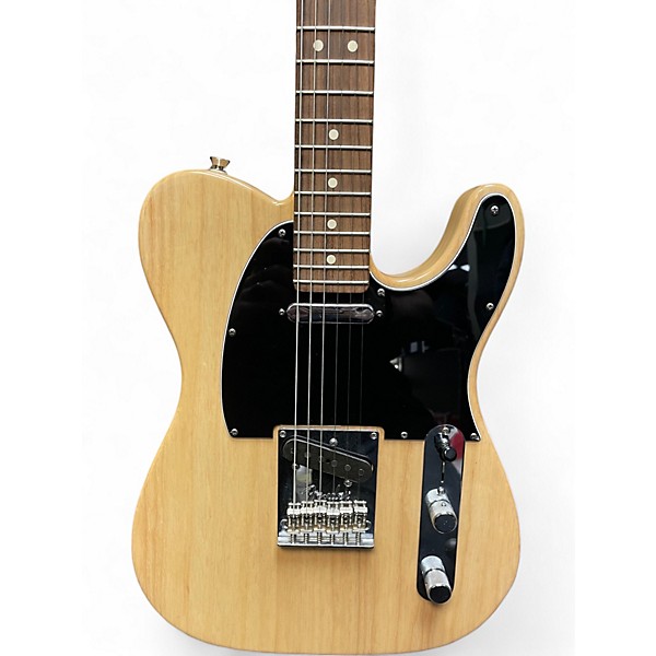 Used 2015 Fender American Standard Telecaster Natural Solid Body Electric Guitar