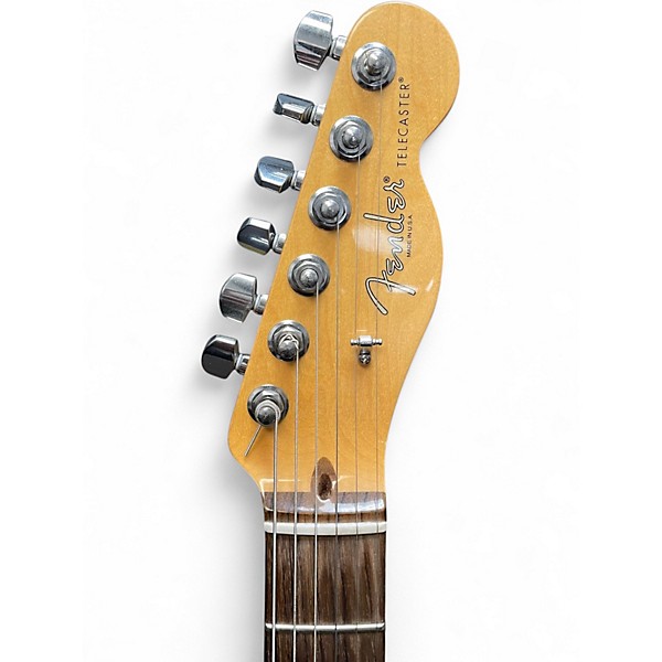 Used 2015 Fender American Standard Telecaster Natural Solid Body Electric Guitar