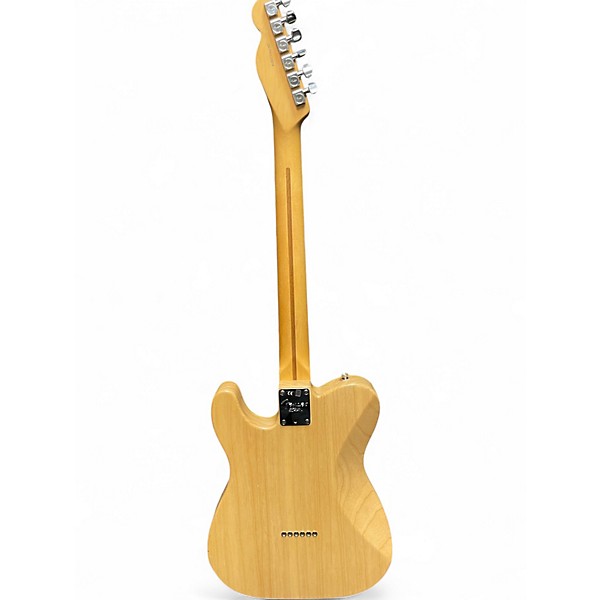 Used 2015 Fender American Standard Telecaster Natural Solid Body Electric Guitar