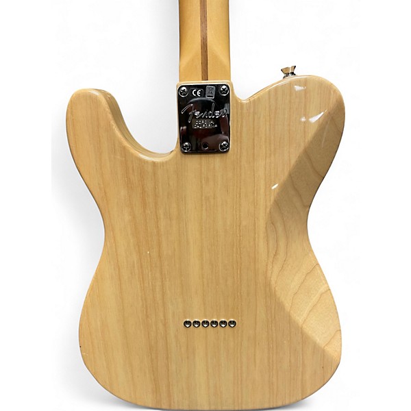 Used 2015 Fender American Standard Telecaster Natural Solid Body Electric Guitar