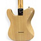 Used 2015 Fender American Standard Telecaster Natural Solid Body Electric Guitar