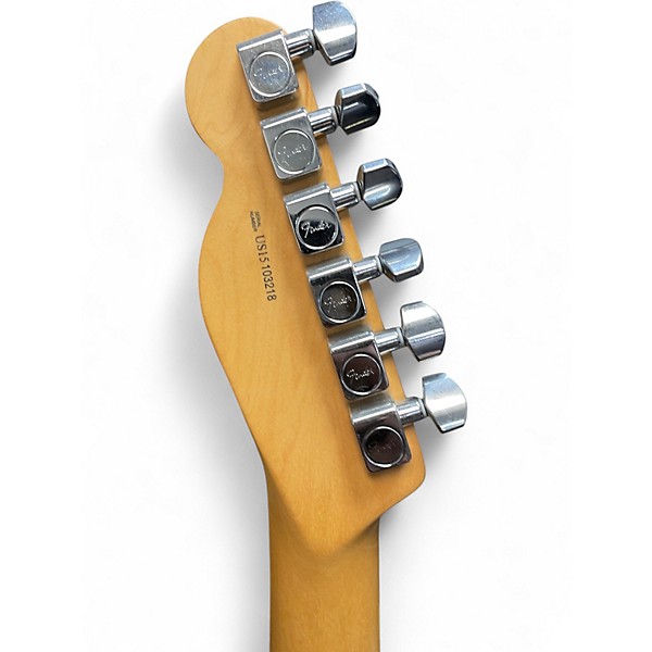 Used 2015 Fender American Standard Telecaster Natural Solid Body Electric Guitar