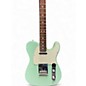 Used 2016 Fender GC FSR American Standard Telecaster Rosewood Surf Green Solid Body Electric Guitar