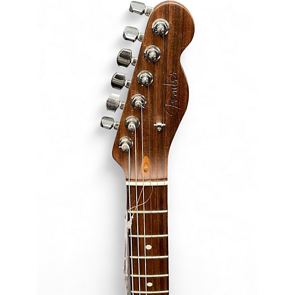 Used 2016 Fender GC FSR American Standard Telecaster Rosewood Surf Green Solid Body Electric Guitar