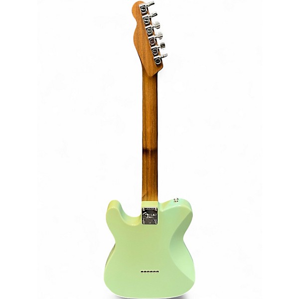Used 2016 Fender GC FSR American Standard Telecaster Rosewood Surf Green Solid Body Electric Guitar