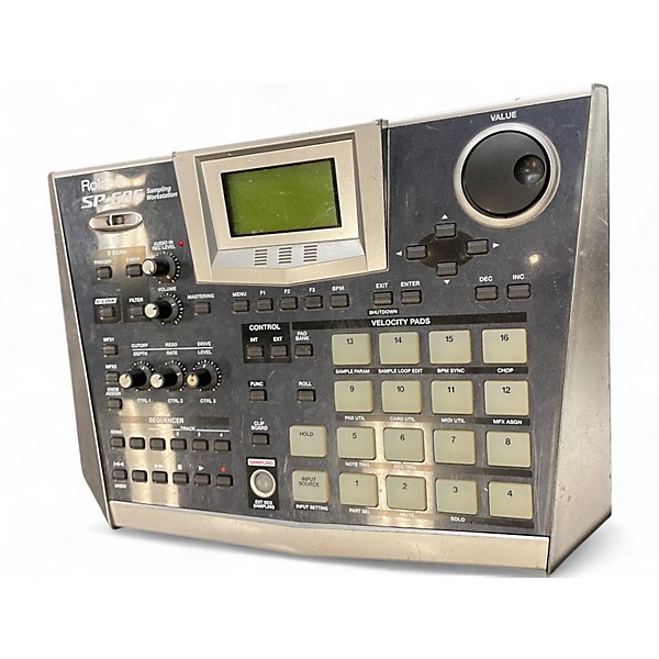 Used Roland SP-606 Production Controller