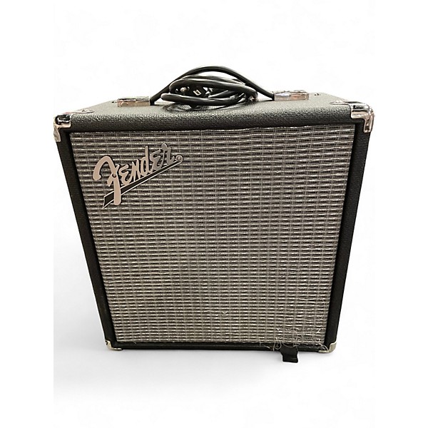 Used Fender Rumble 15 15W 1X8 Bass Combo Amp