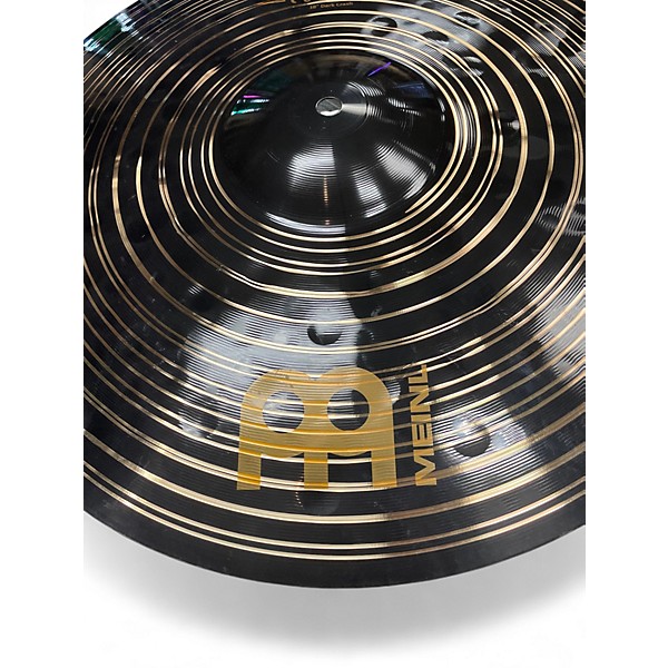 Used MEINL 18in CLASSIC CUSTOM DARK CRASH 18 INCH Cymbal