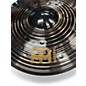 Used MEINL 18in CLASSIC CUSTOM DARK CRASH 18 INCH Cymbal