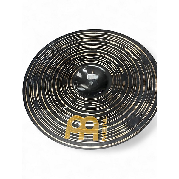 Used MEINL 18in CLASSIC CUSTOM DARK CRASH 18 INCH Cymbal