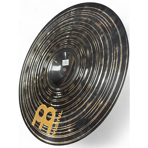 Used MEINL 18in CLASSIC CUSTOM DARK CRASH 18 INCH Cymbal