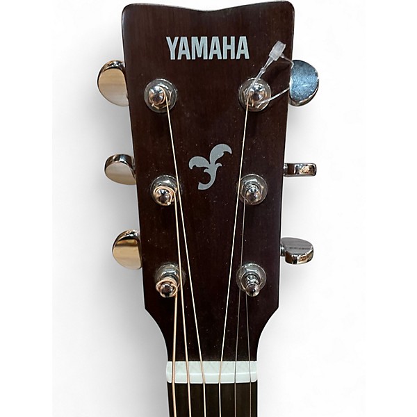 Used Yamaha FGX800C Natural Acoustic Electric Guitar