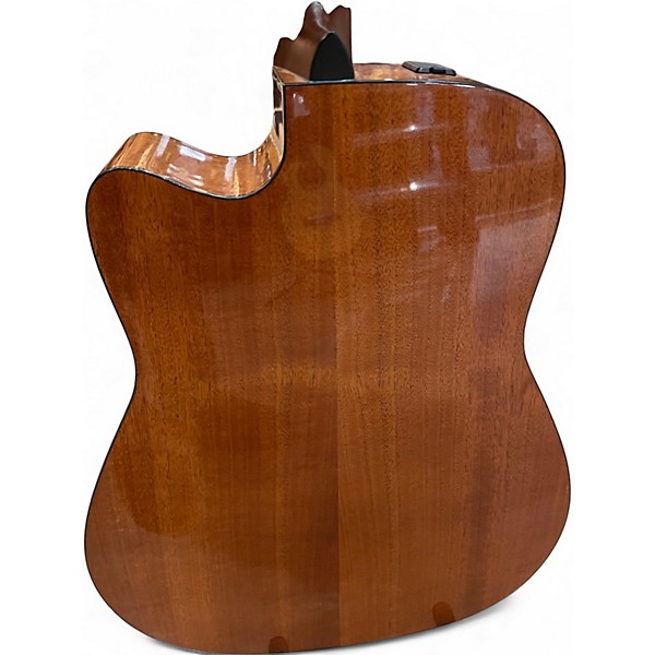 Used Yamaha FGX800C Natural Acoustic Electric Guitar