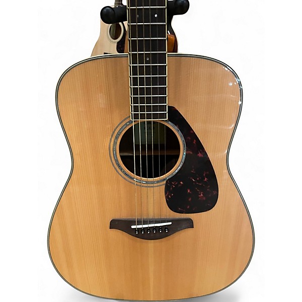 Used Yamaha FG830 Natural Acoustic Guitar