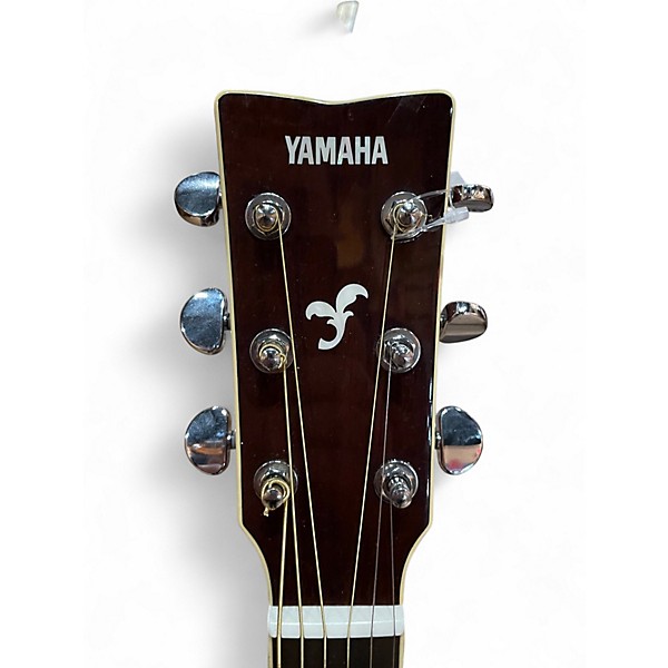 Used Yamaha FG830 Natural Acoustic Guitar