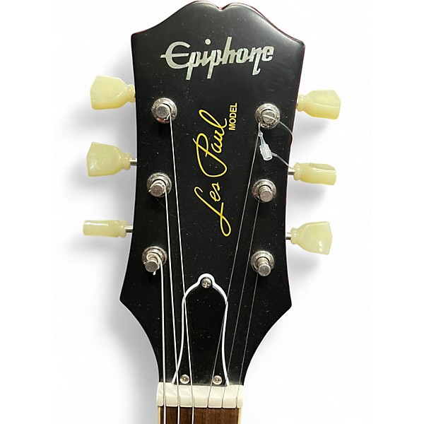 Used Epiphone LIMITED EDITION 1959 LES PAUL STD 2 Tone Sunburst Solid Body Electric Guitar