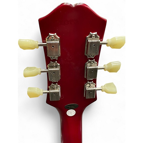 Used Epiphone LIMITED EDITION 1959 LES PAUL STD 2 Tone Sunburst Solid Body Electric Guitar