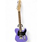 Used Squier ESQUIRE Purple Solid Body Electric Guitar thumbnail